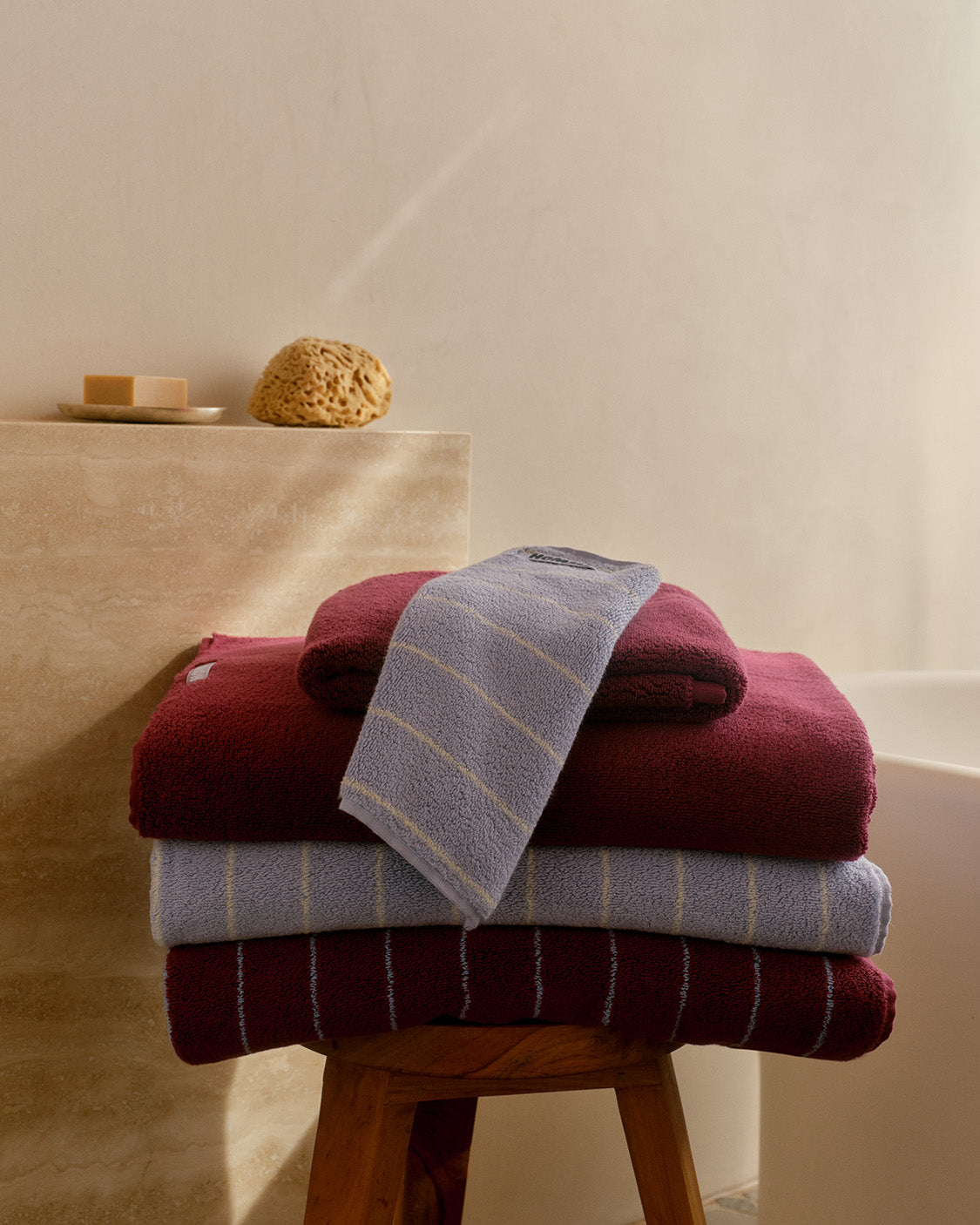 Bath Towel - Grapevine