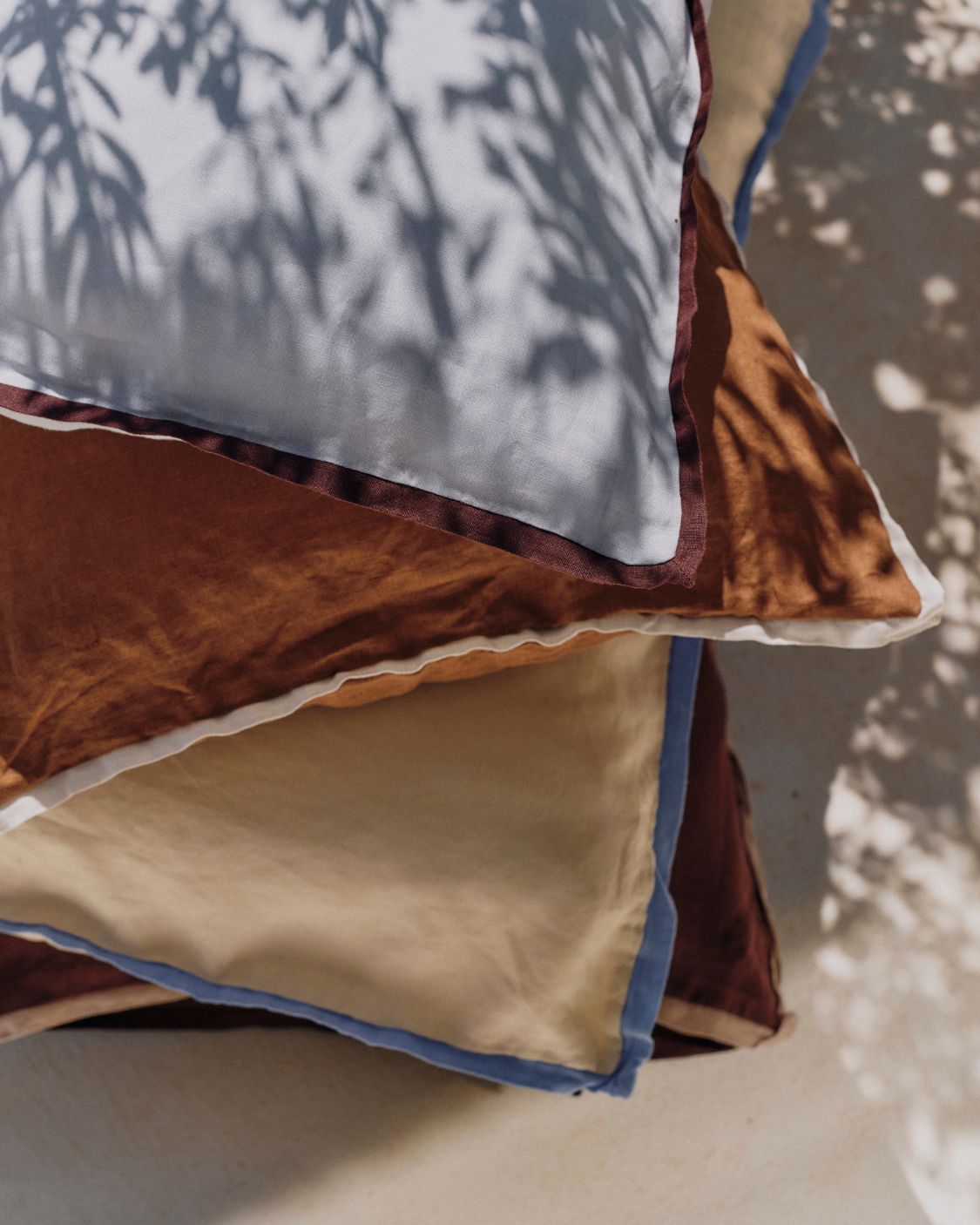Linen European Pillowcase - Breeze