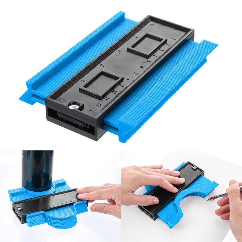 Precision Woodworking and Construction Contour Gauge