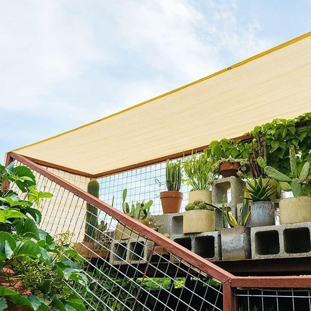 Outdoor Mesh Patio Sun Shade Sail