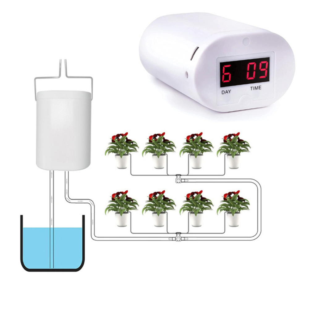 Smart Garden Auto Watering System for