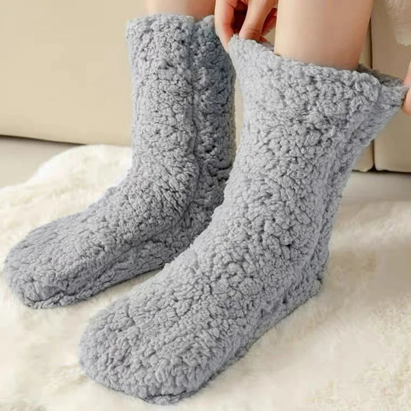 Winter Plush Indoor Warm Socks