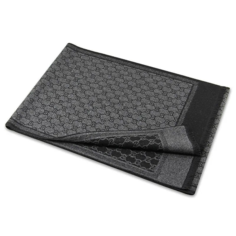 Luxury Cashmere Feel Winter Scarf