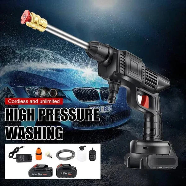 Cordless Portable High Pressure Spray Water