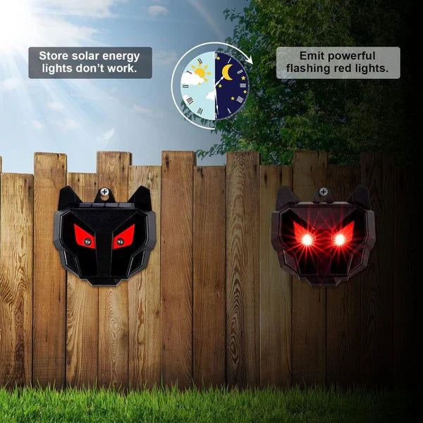 Solar Powered Outdoor Nocturnal Animal Repeller