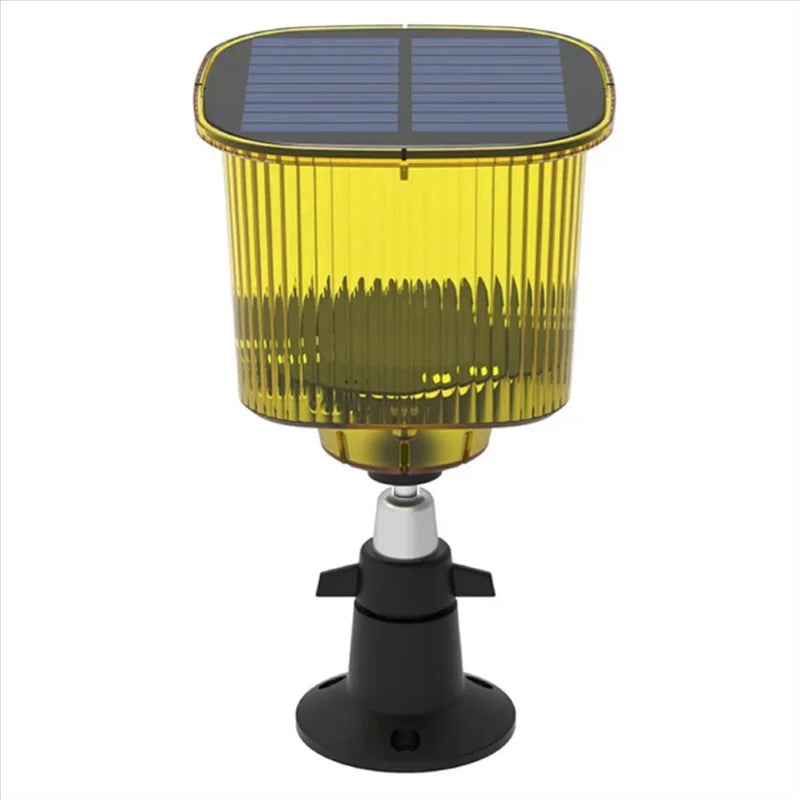 Solar Bird Repeller with Sound and