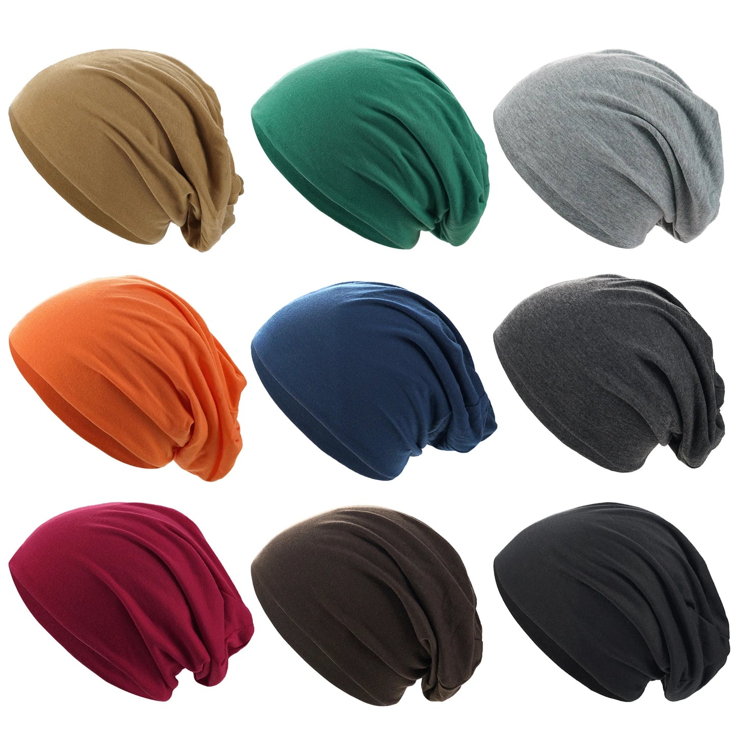 Cozy Slouch Hat Beanie Cap
