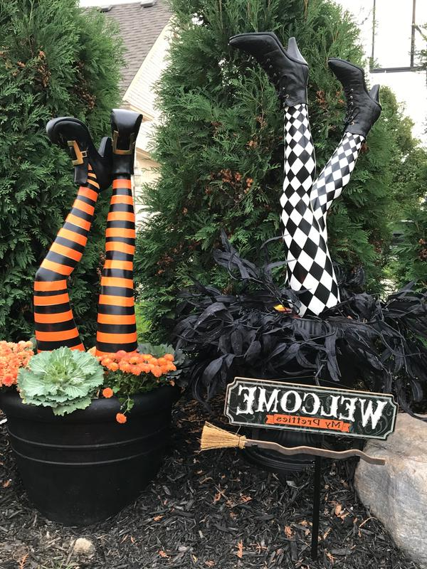 Witch Leg Stakes, Set Of Two
