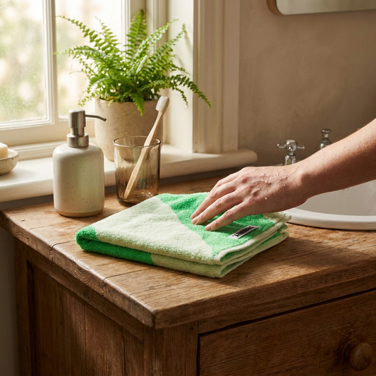 Hand Towel - Margarita Stripes lifestyle