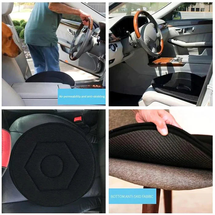 Rotating Seat Cushion, 360 Rotating Seat