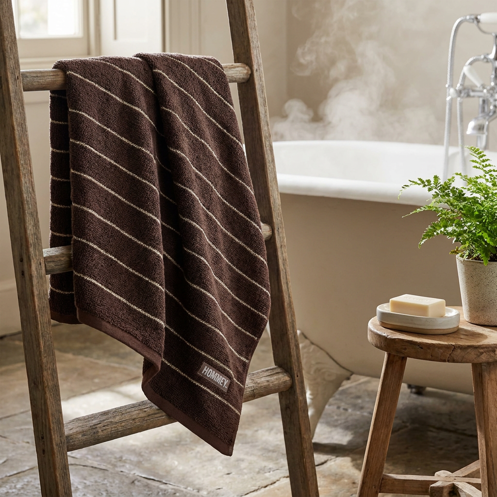 Hand Towel - Espresso lifestyle