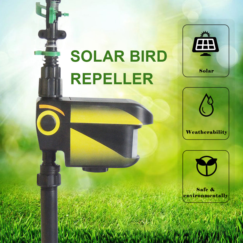 Motion Activated Sprinkler for Deer Solar