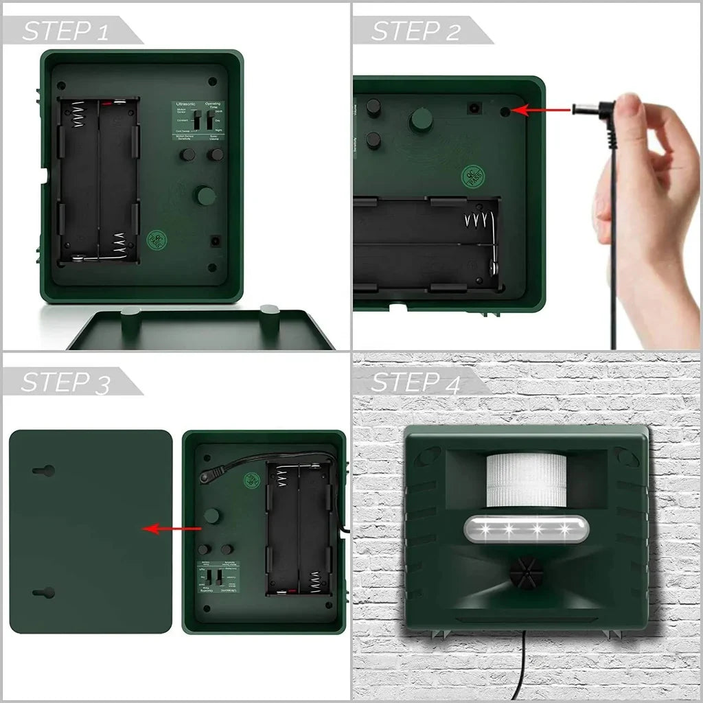 Woodpecker Ultrasonic Repeller for Effective Bird
