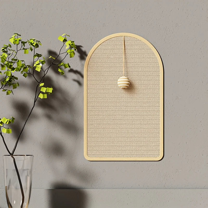 Sisal 3 in 1 Wall Mounted Cat Scratch Pad
