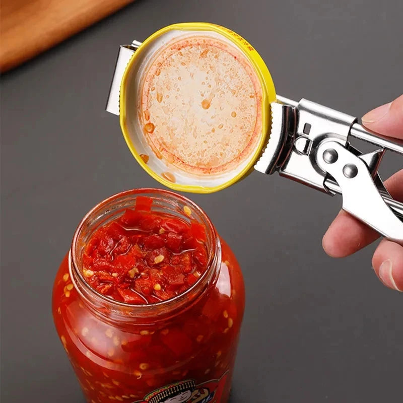 Adjustable Stainless Steel Multi Function Jar Opener