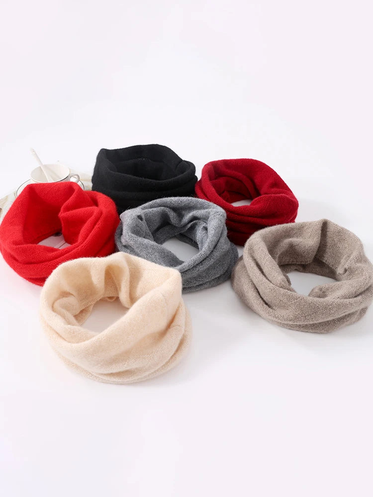 Merino Wool Face Mask and Winter Scarf