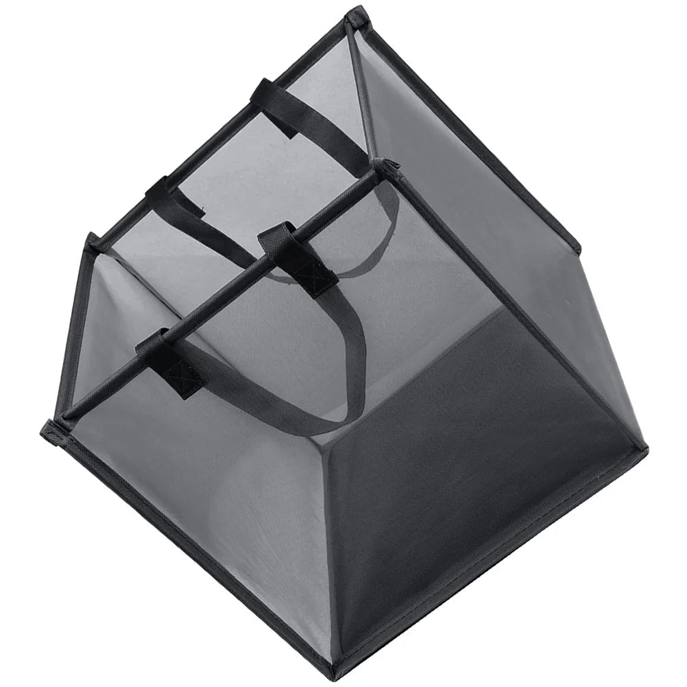 Foldable Mesh Laundry Hamper with Handles