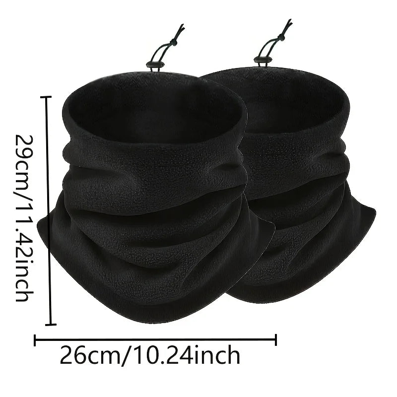 Fleece Balaclava Face Mask Neck Warmer