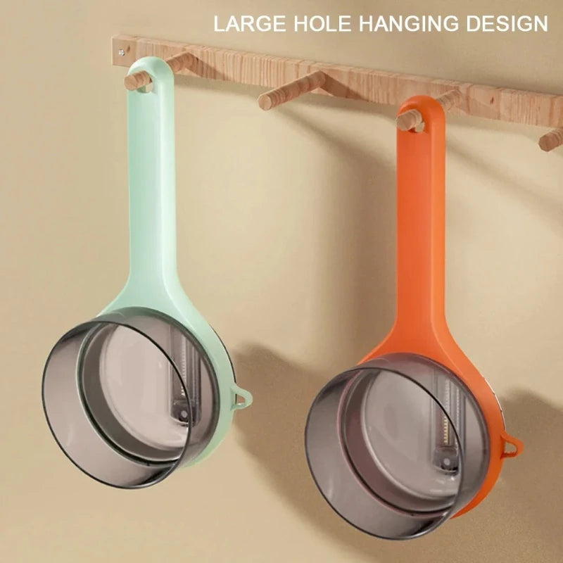 Ergonomic Storage Vegetable Peeler with Non Slip Grip