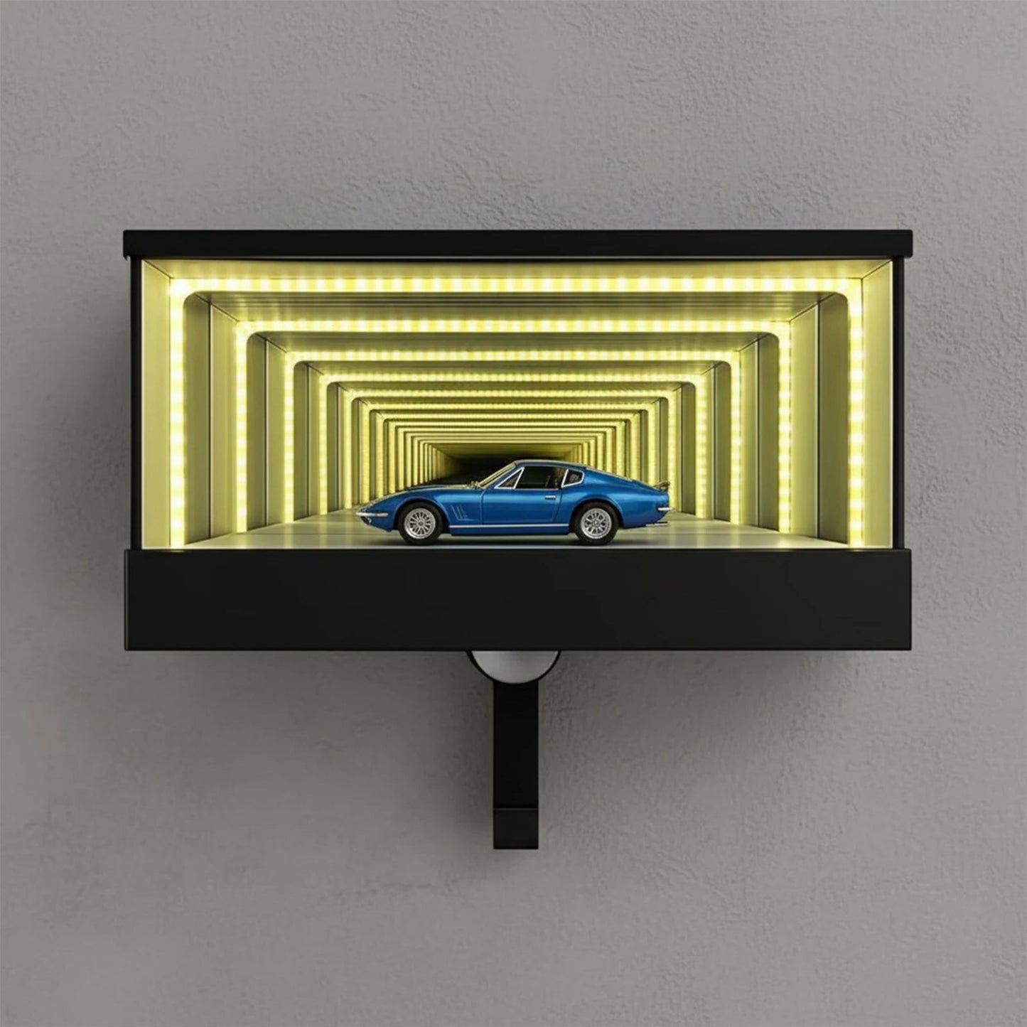Infinity LED 3D Printed Car Key Holder