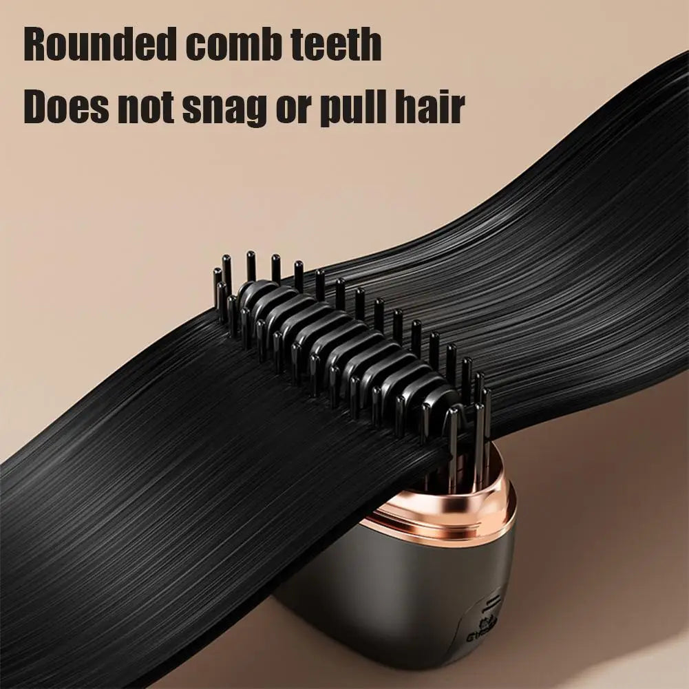 Wireless 2 in 1 Portable Ceramic Hair Straightener