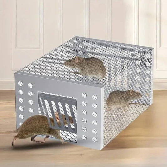 Sliding Door Design Reusable Mouse Trap