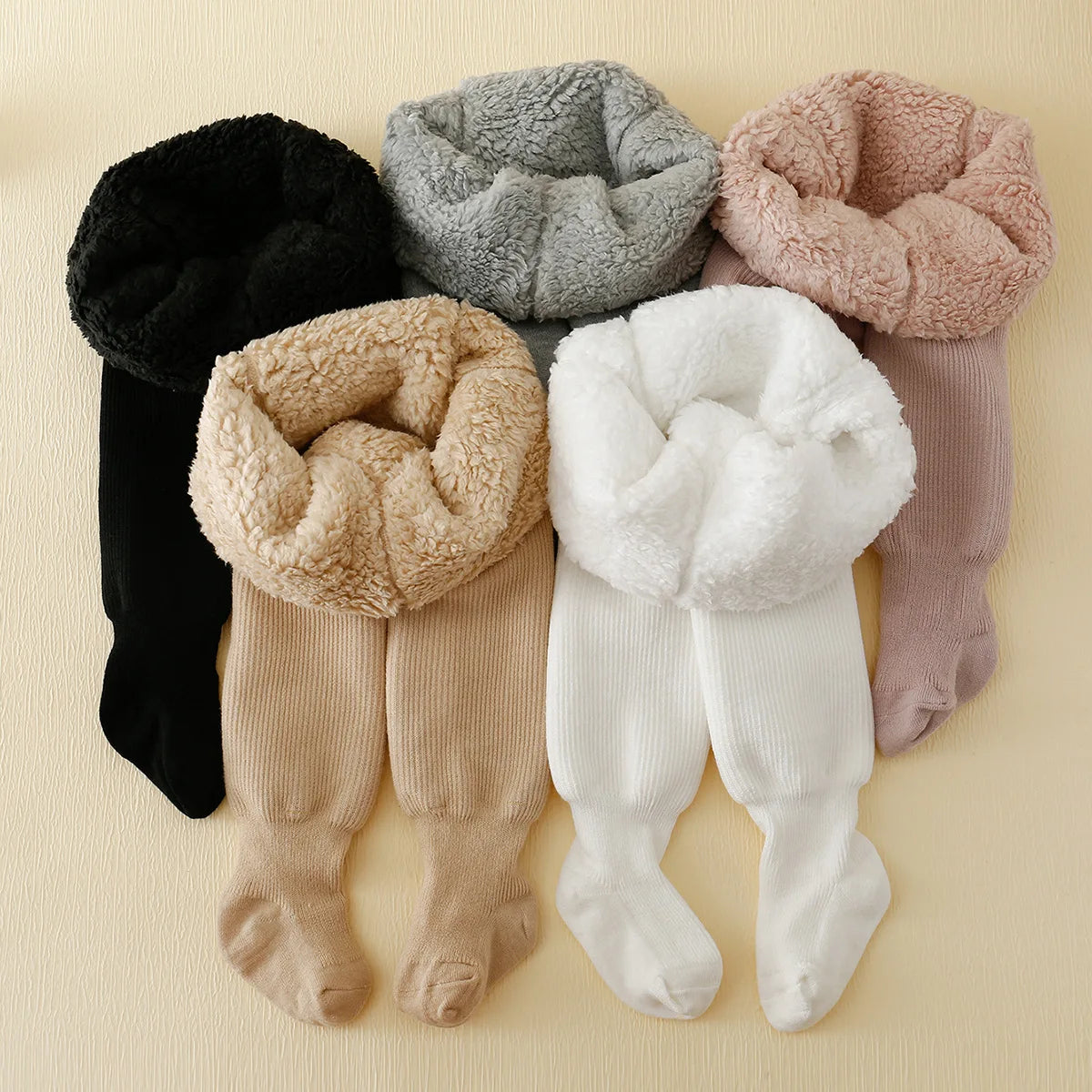 Kids Winter Fleece Lined Leggings