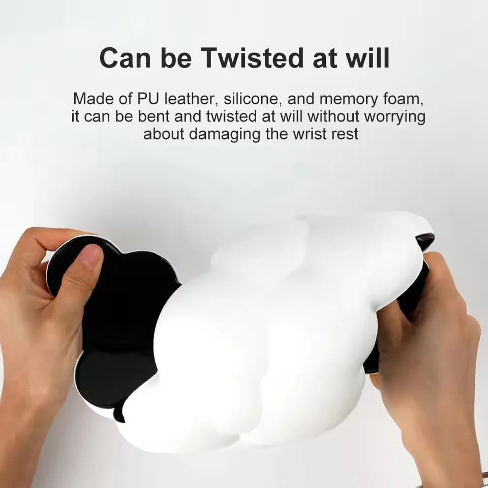 Memory Foam Cloud Wrist Rest