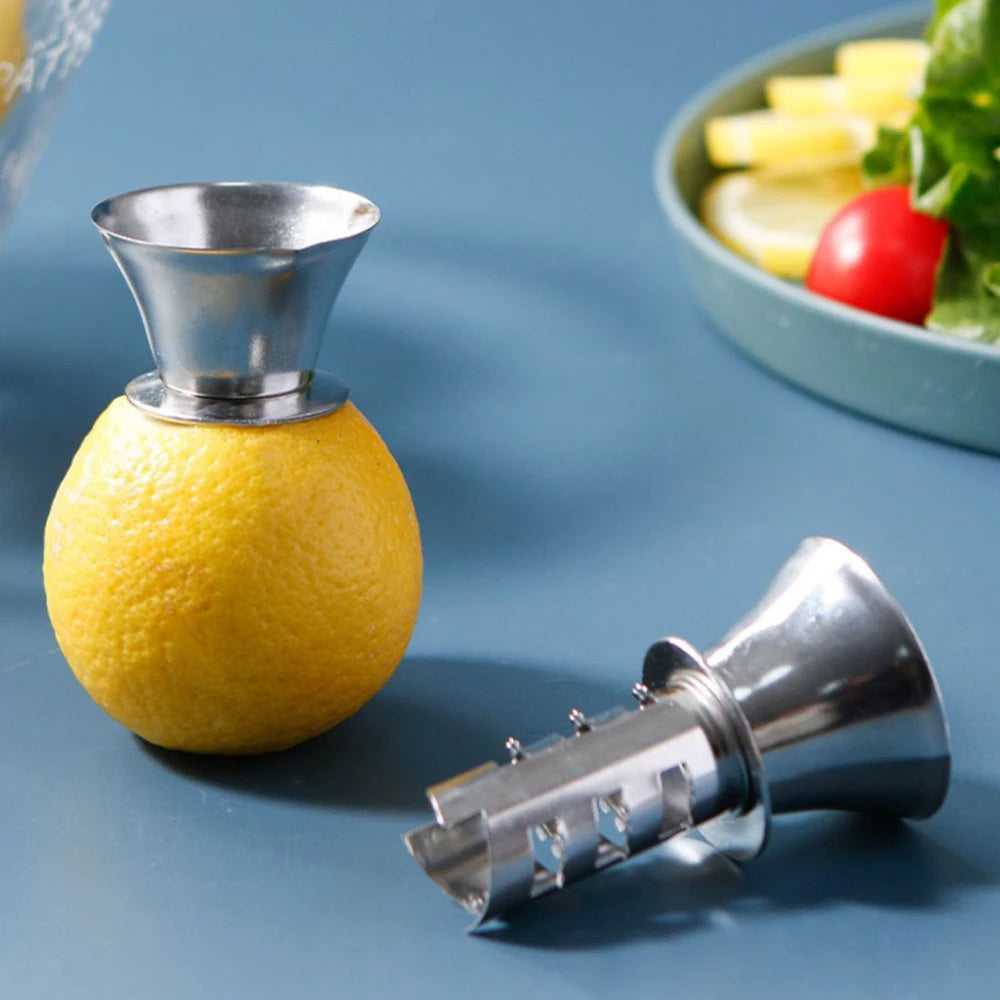 Stainless Steel Manual Lemon Juicer