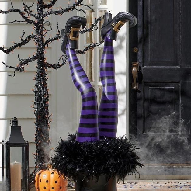 Witch Leg Stakes, Set Of Two