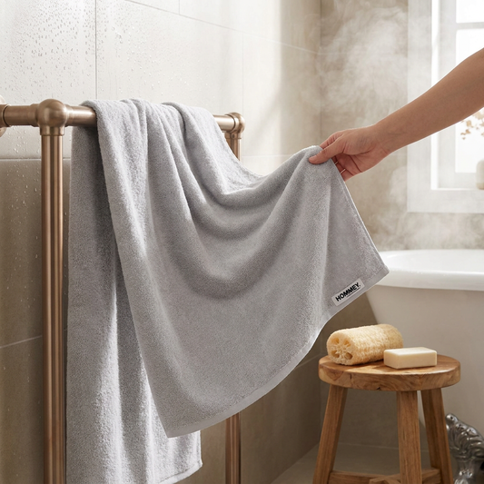 Bath Towel - Dove lifestyle