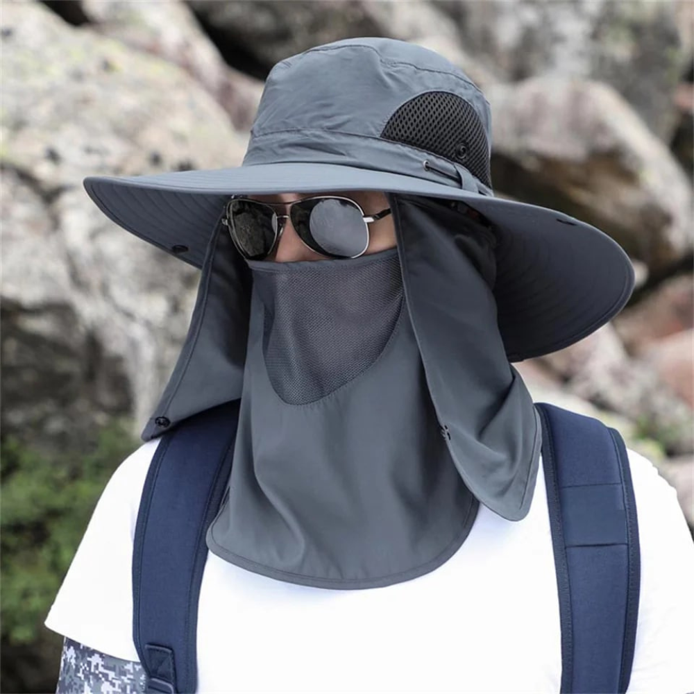 Breathable Wide Brim Outdoor Sun Protection