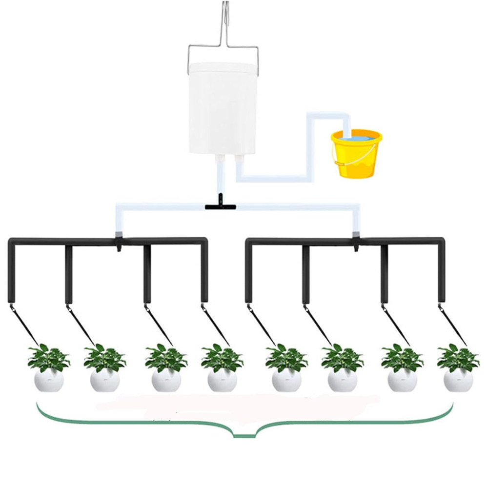 Smart Garden Auto Watering System for