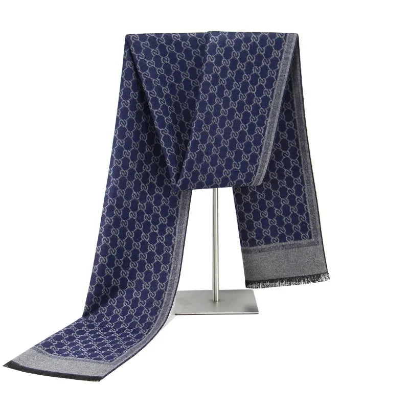 Luxury Cashmere Feel Winter Scarf