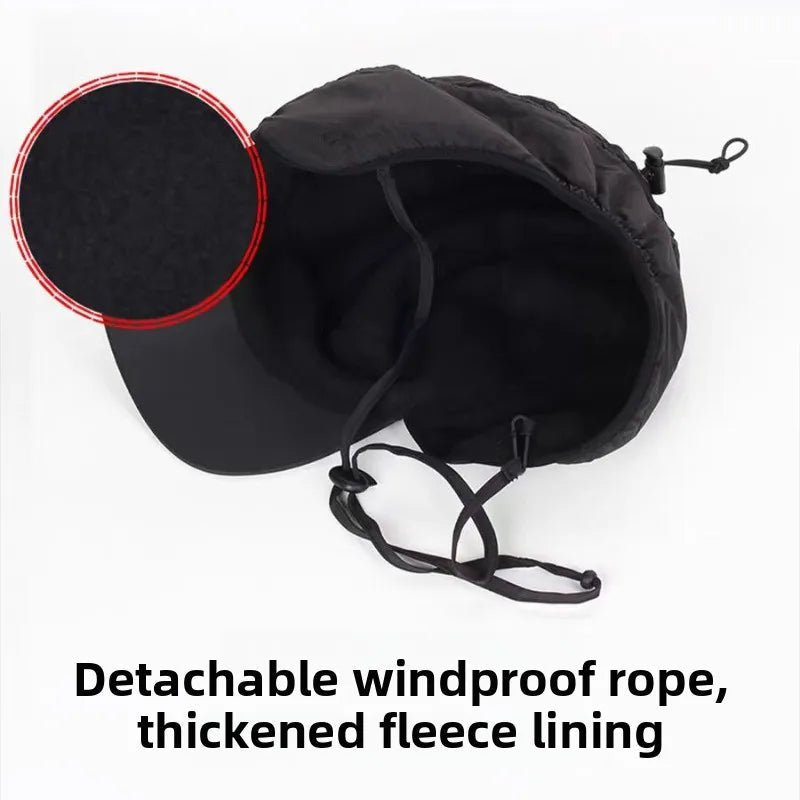 Winter Bomber Hat with Ear Flaps