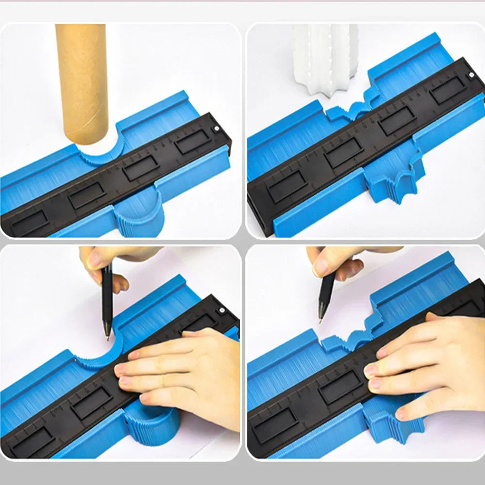 Precision Woodworking and Construction Contour Gauge
