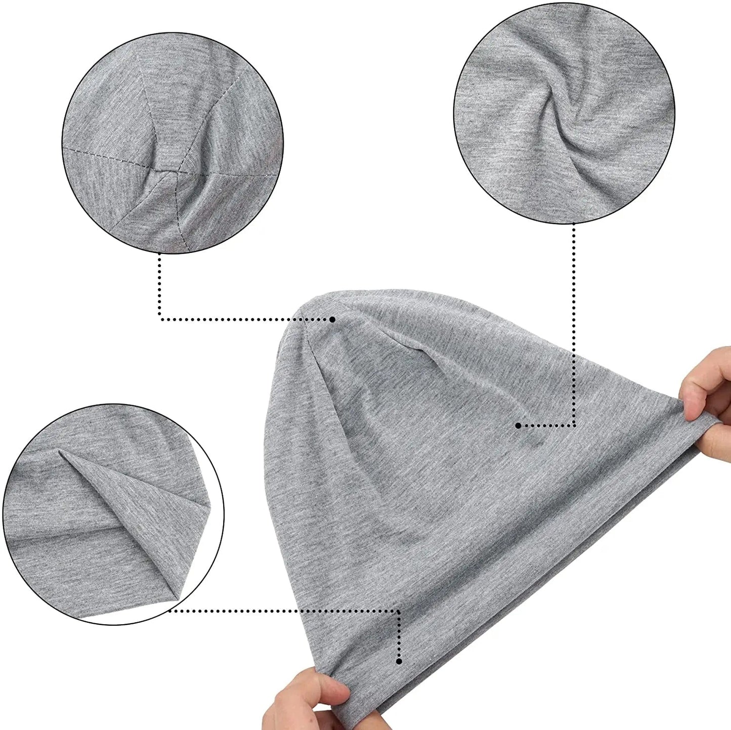 Cozy Slouch Hat Beanie Cap