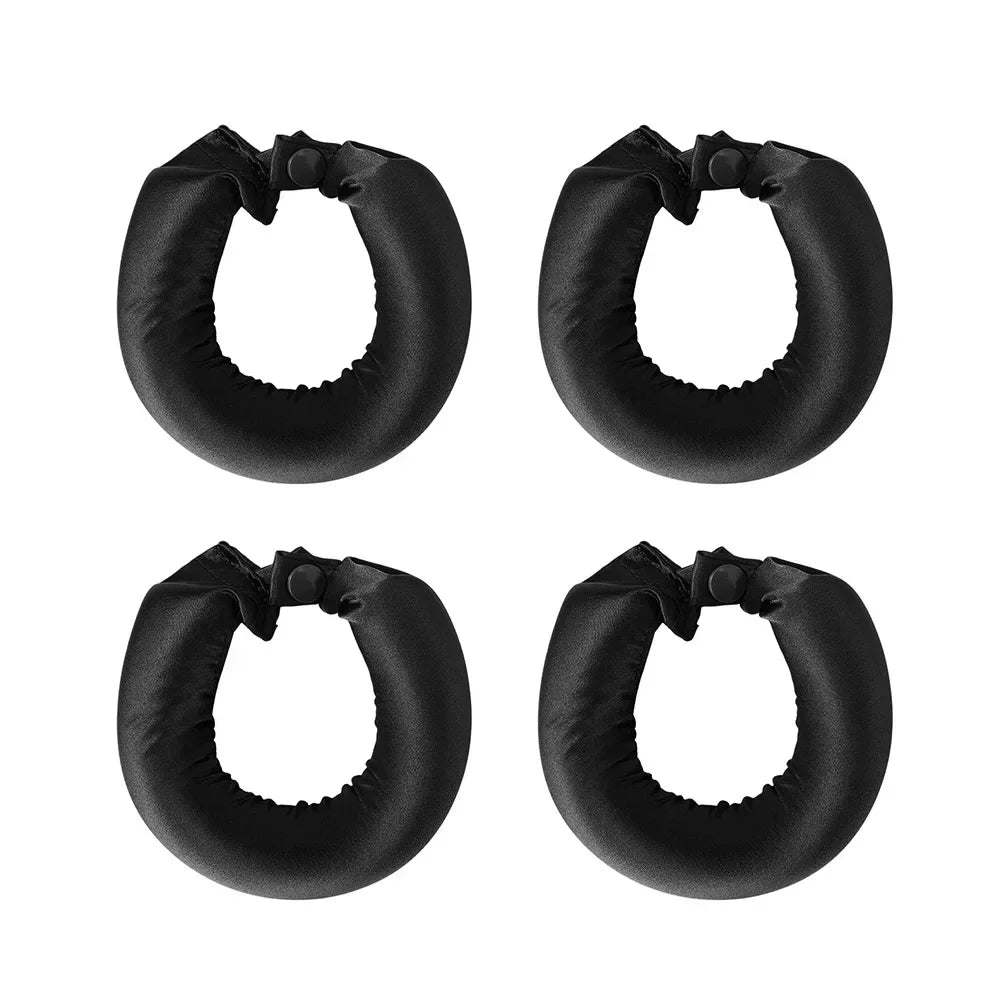 Satin Headband Heatless Hair Curler