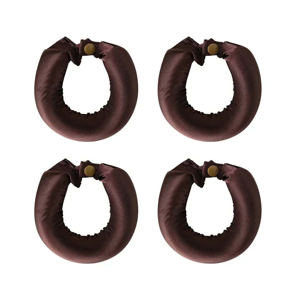 Satin Headband Heatless Hair Curler