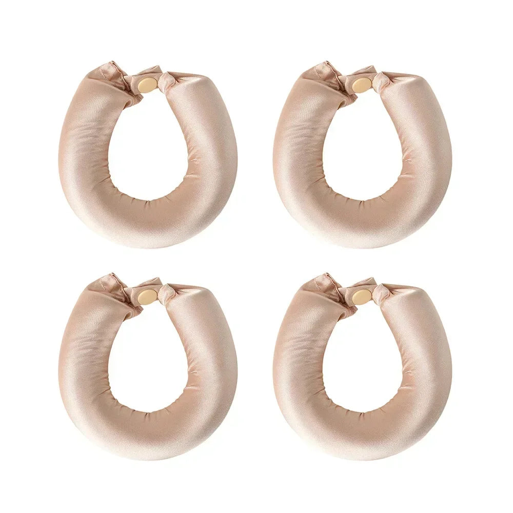 Satin Headband Heatless Hair Curler