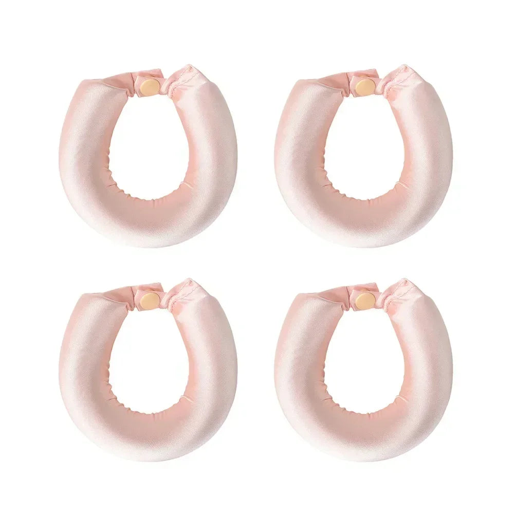 Satin Headband Heatless Hair Curler