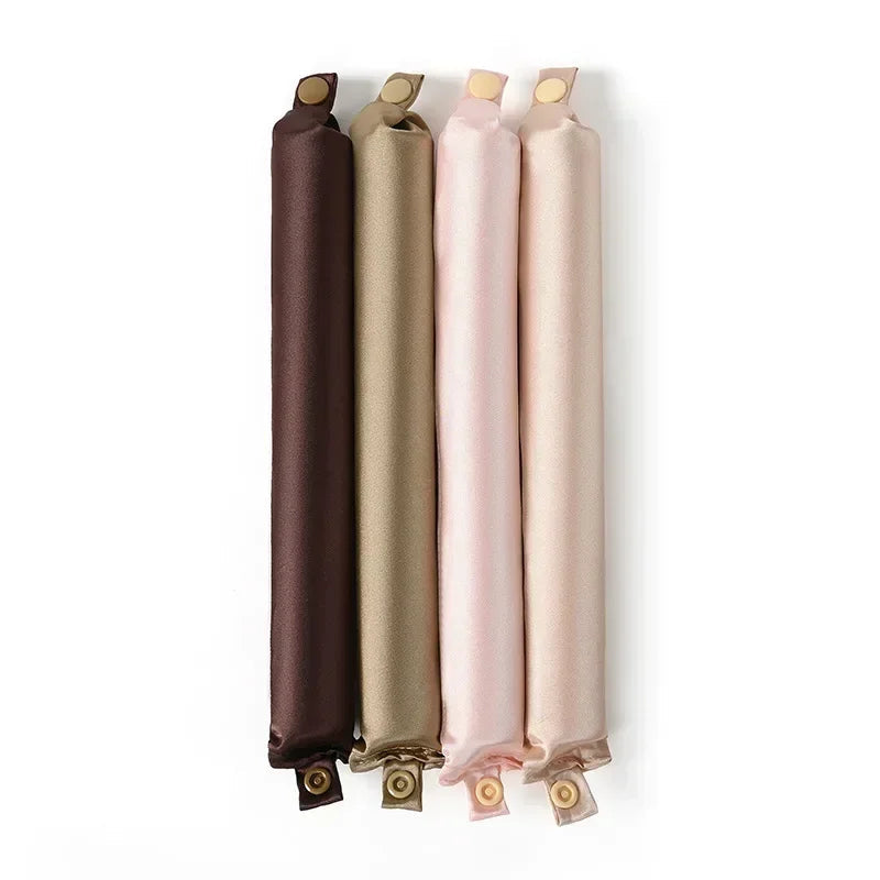 Satin Headband Heatless Hair Curler