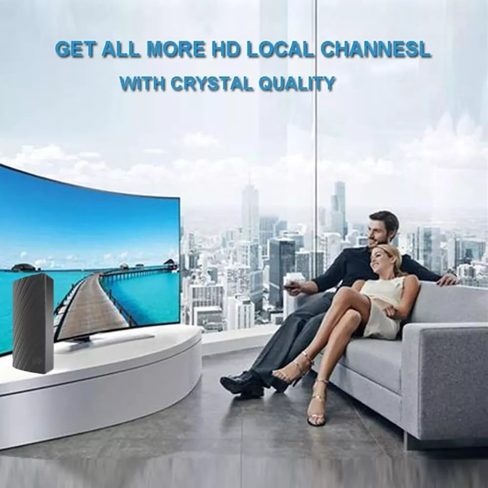 Long Range Indoor HDTV 4K Digital Antenna 600 Miles