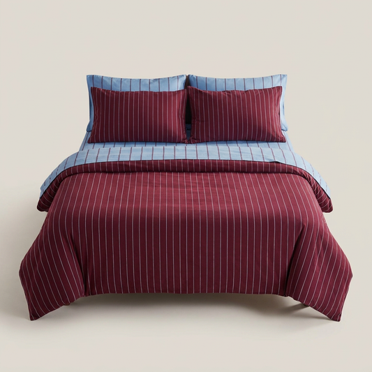 Flat Sheet - Plum