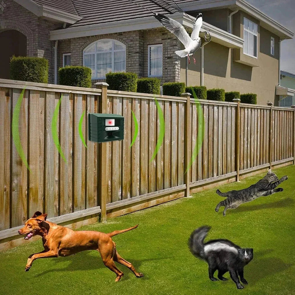 Woodpecker Ultrasonic Repeller for Effective Bird