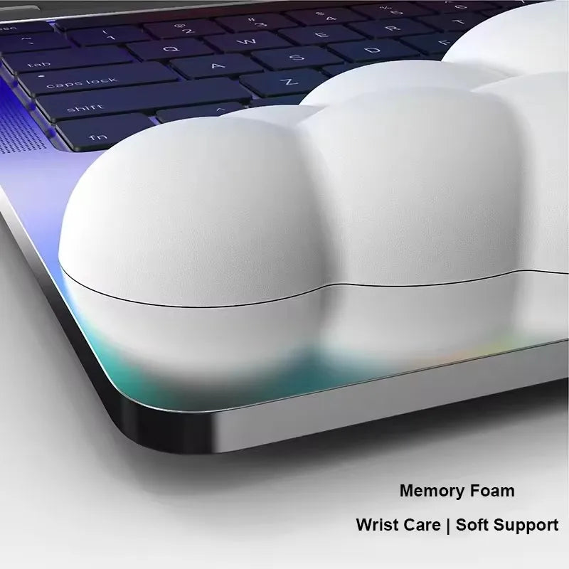 Memory Foam Cloud Wrist Rest