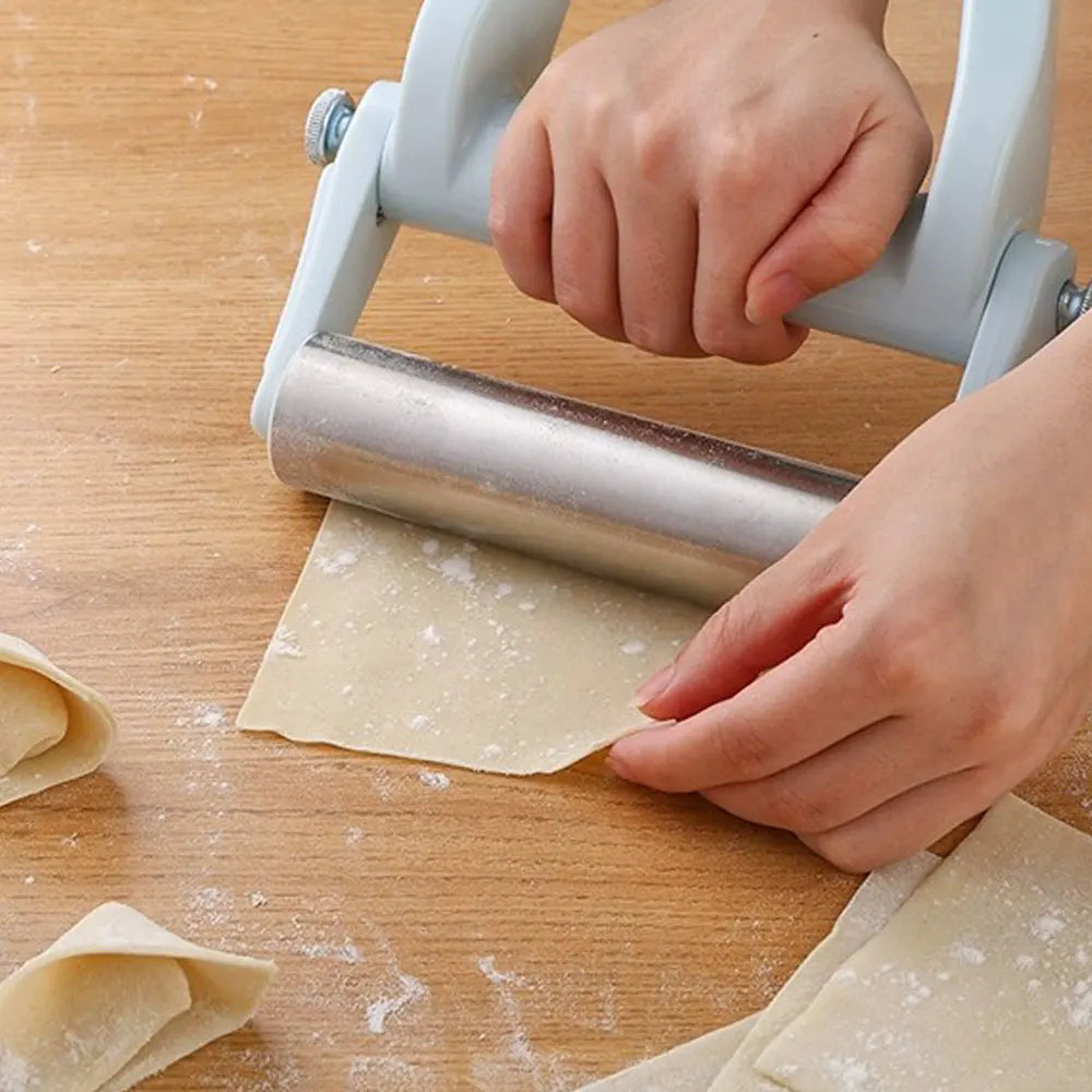 Stainless Steel Adjustable Handheld Rolling Pin