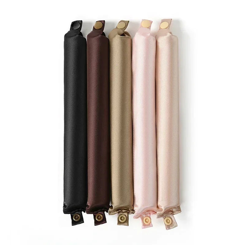 Satin Headband Heatless Hair Curler