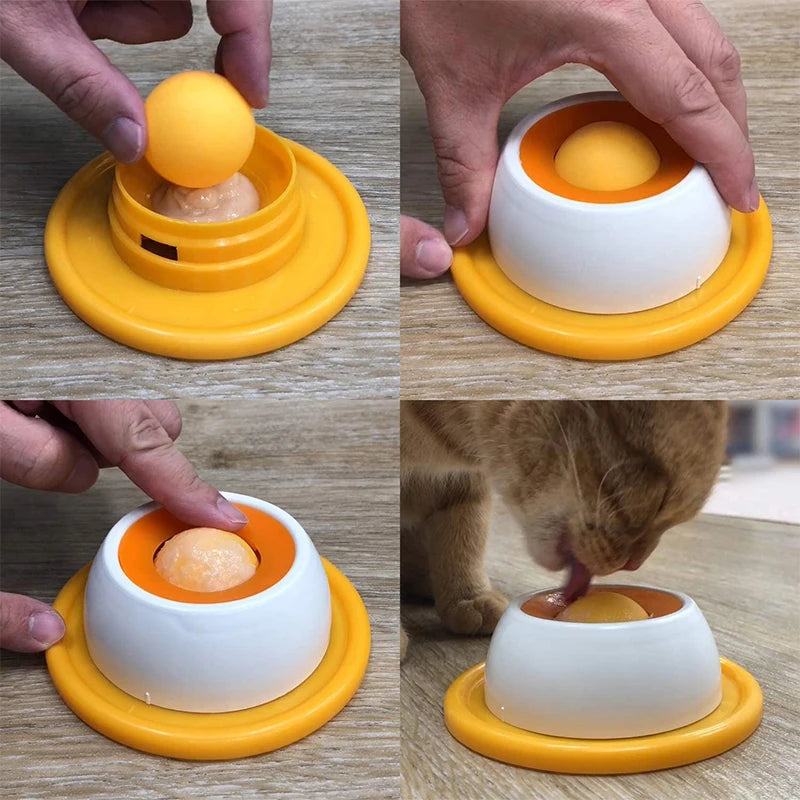 Slow Feeder Cat and Dog Lick Mat