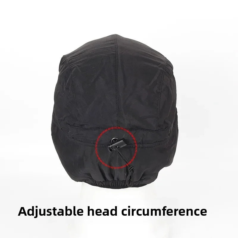 Winter Bomber Hat with Ear Flaps